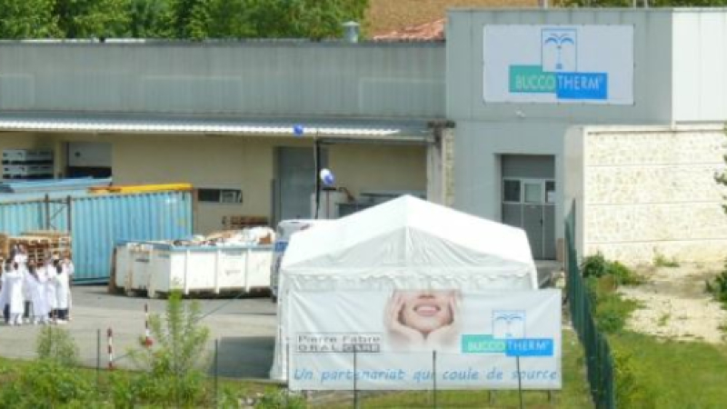 Grave accident de la circulation, incendie à l'usine Buccotherm