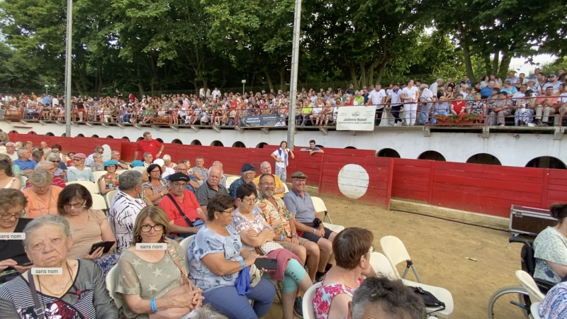 Du grand Nadau dans les arènes riscloises