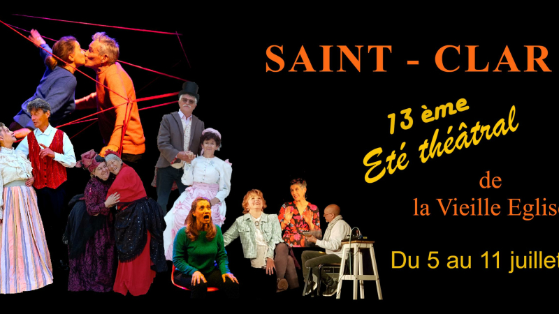 Au théâtre certains soirs d'été...