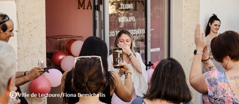 Inauguration de l'institut de beauté MAYBEAUTY
