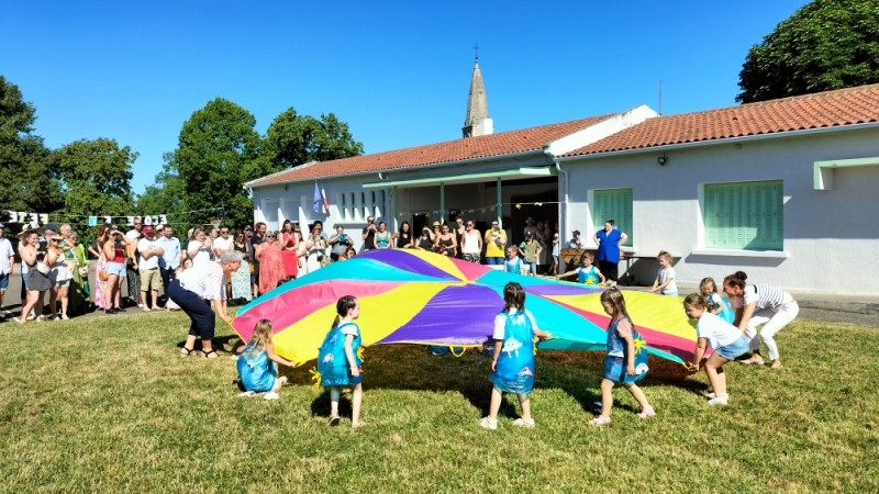 La fête de l'école clôture une riche année scolaire  à Marambat