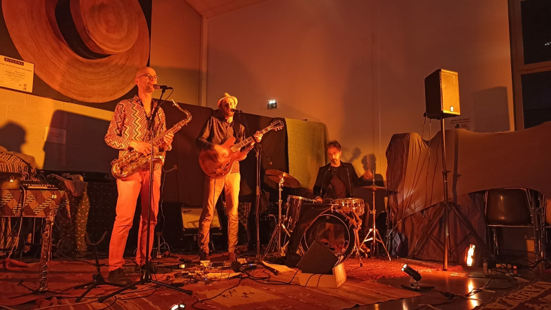 Art à Roques : Mandiwa Trio en concert le jeudi 31 juillet