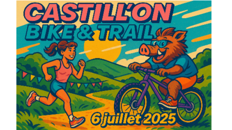 Castill'on Bike VTT et Trail dimanche
