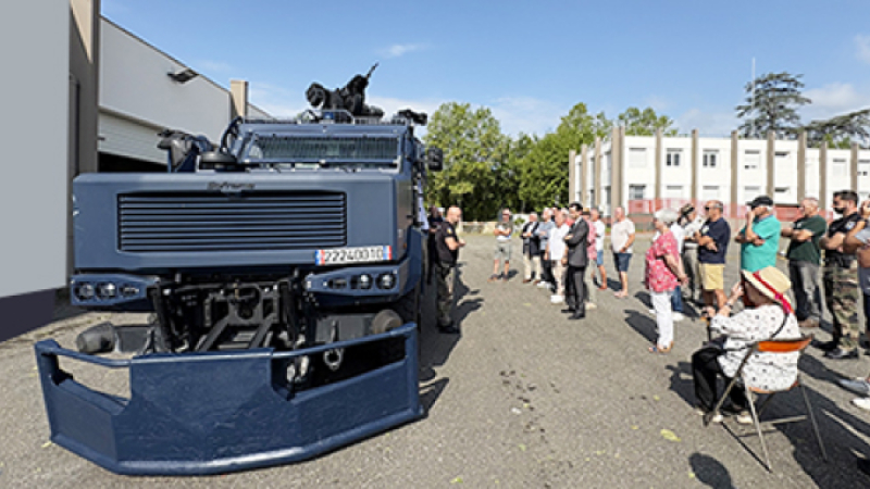 Le Centaure fait son show
