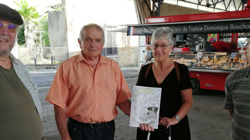 La brochure N° 21 du Cercle d’Histoire est arrivée