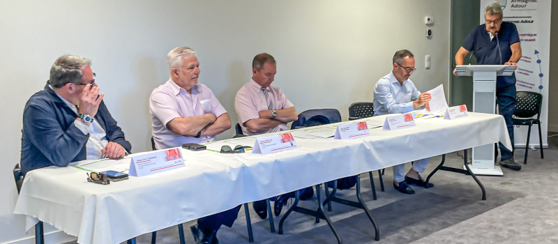 CC Armagnac-Adour: signature du Pacte des solidarités