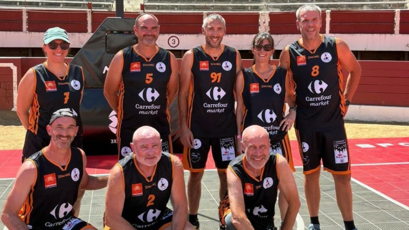 Tournoi 3X3 de basket aux arènes : le GAG toujours présent !