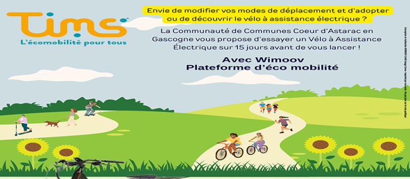 Découvrez le vélo électrique pour vos déplacements !
