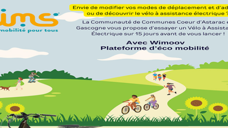 Découvrez le vélo électrique pour vos déplacements !