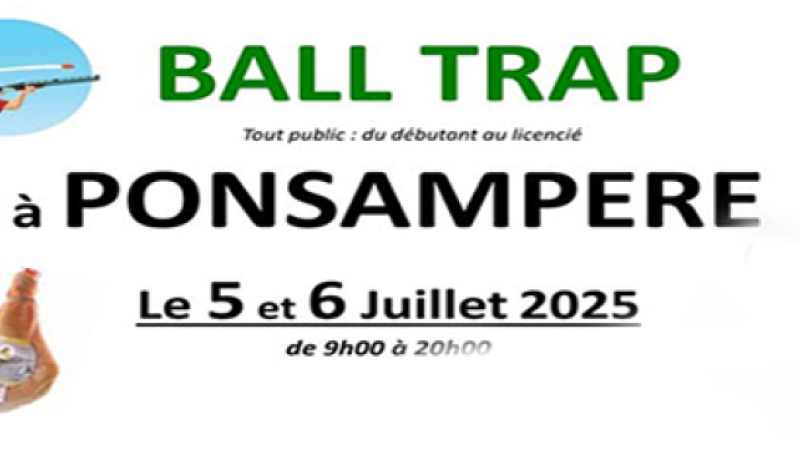 Deux journées de Ball Trap