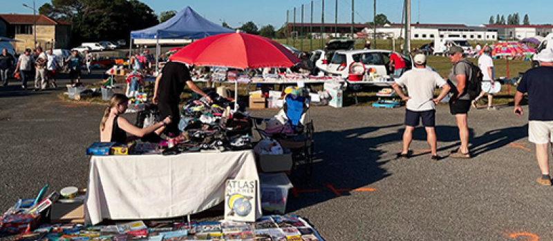 FCM Le vide grenier prend de l'ampleur