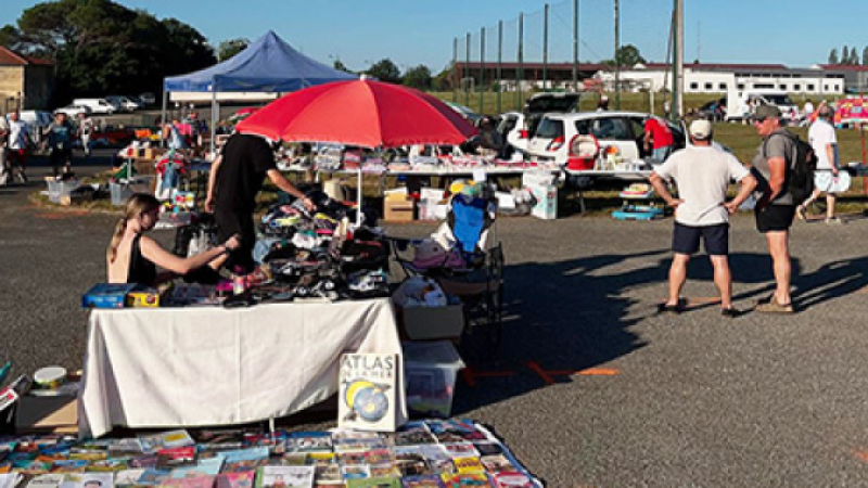 FCM Le vide grenier prend de l'ampleur