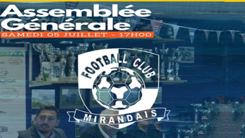 AG du Football Club Mirandais