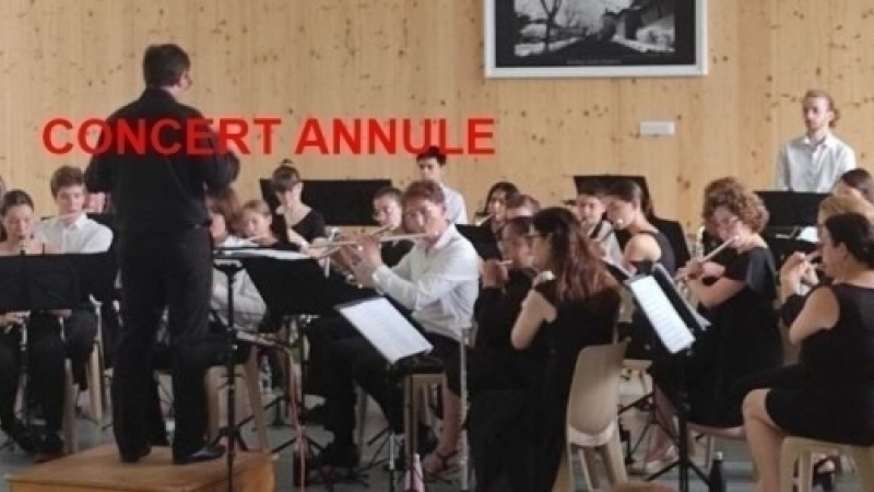 Mardis de l'été : le concert du 1er juillet annulé