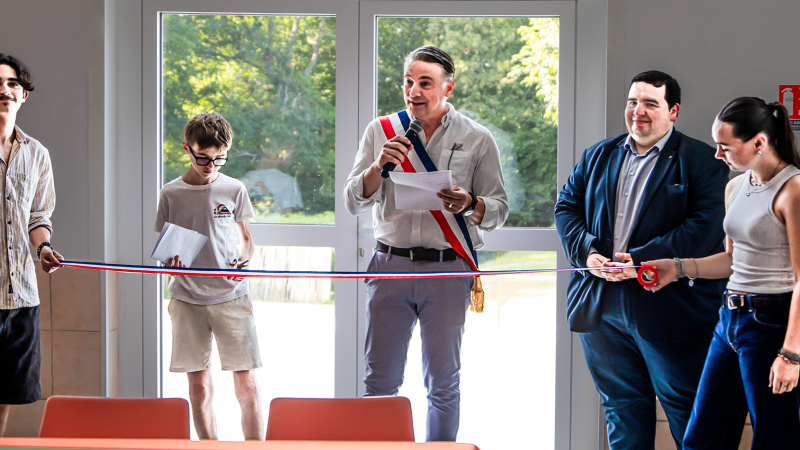 Perchède: inauguration de la salle des fêtes rénovée