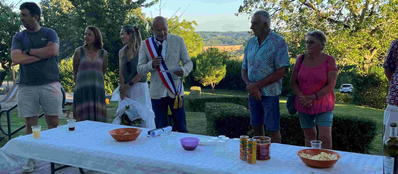 Jean-Claude Cassagne, une distinction pour 38 ans de service