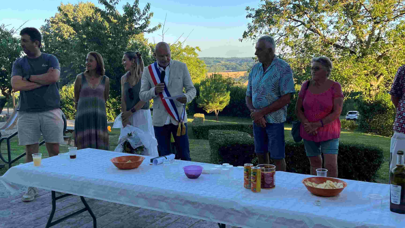 Jean-Claude Cassagne, une distinction pour 38 ans de service
