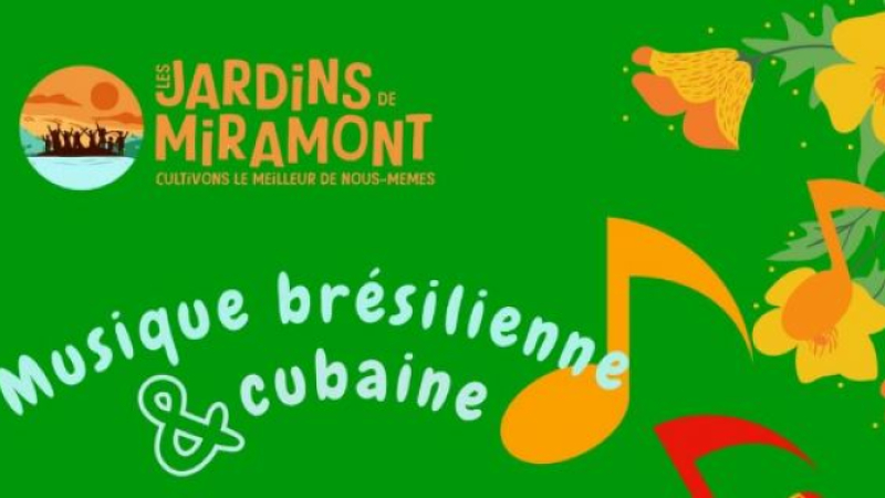 Musique brésilienne e cubaine