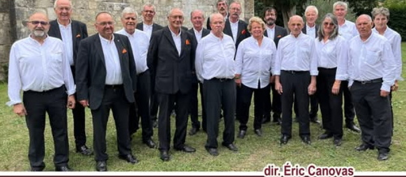 Le Choeur du Pays d’Albret en concert