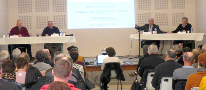Assemblée Générale du SICTOM Sud-Est