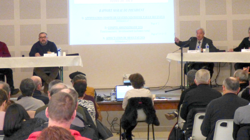 Assemblée Générale du SICTOM Sud-Est