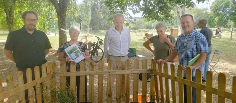 L'écopaturage tout "bénef" pour la planète et pour la commune