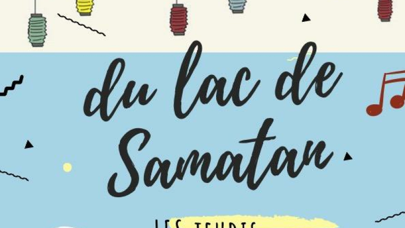 A la base de loisirs, guinguette les 3 et 10 juillet
