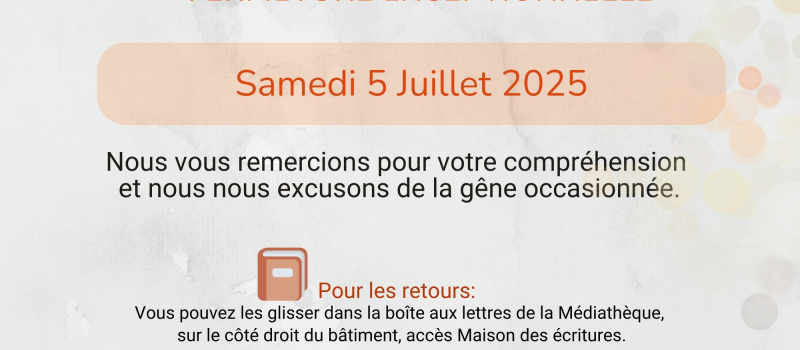 La médiathèque