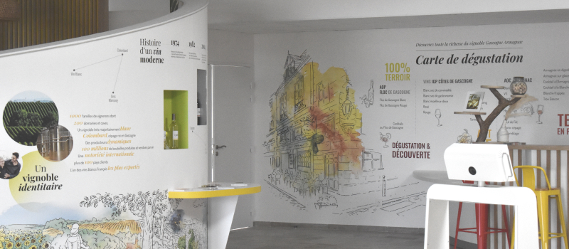 La Maison Gascogne Armagnac ouvre ses portes au public