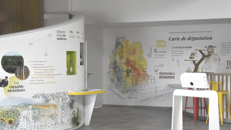 La Maison Gascogne Armagnac ouvre ses portes au public