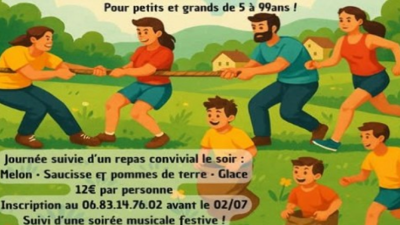 Sabaillan organise une grande Olympiade