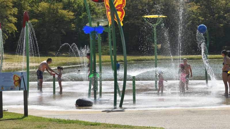 Le Parc de loisirs de l’Uby, un coin d’activités et de détente