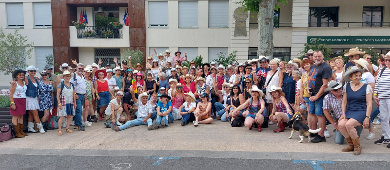 Le festival de country bat son plein !