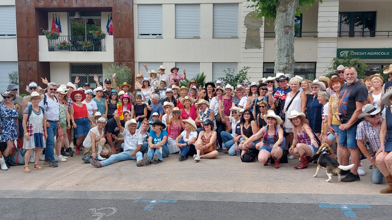 Le festival de country bat son plein !