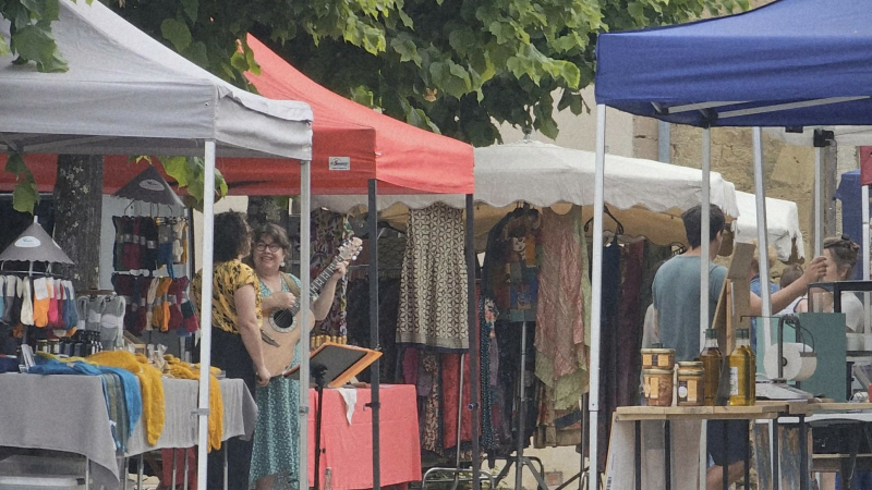 Dimanche, c’est marché à Tillac