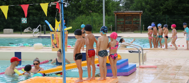 Classes bleues : aisance aquatique en maternelle  !