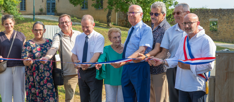 Termes célèbre l'inauguration de son site médiévale et les 40 ans de la tour