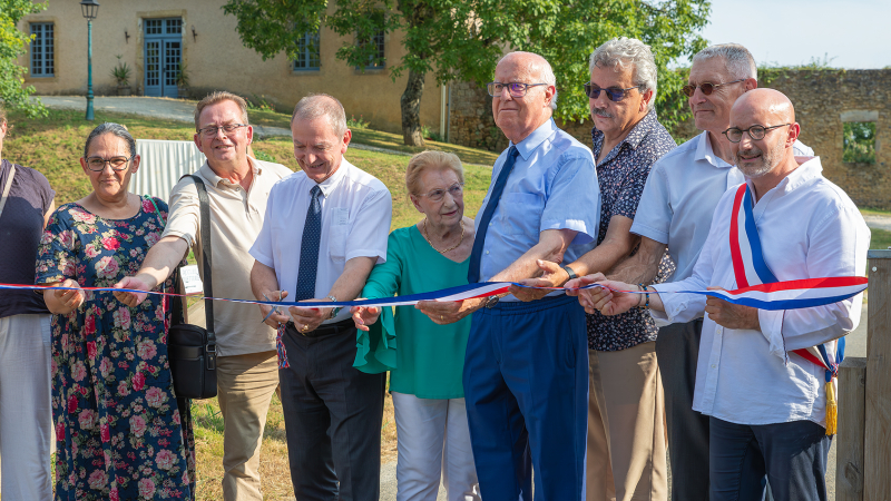 Termes célèbre l'inauguration de son site médiévale et les 40 ans de la tour