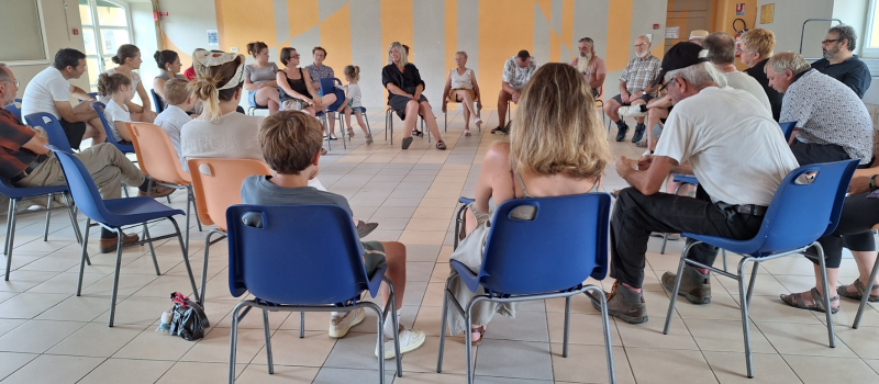 Des citoyens créent un comité des fêtes : collégialité, territoires et inclusion au coeur du projet