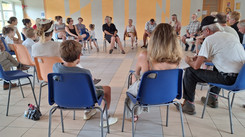 Des citoyens créent un comité des fêtes : collégialité, territoires et inclusion au coeur du projet