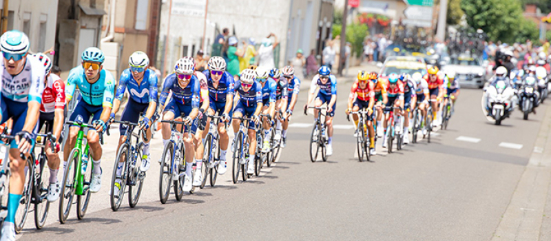Le Tour passe à Mirande