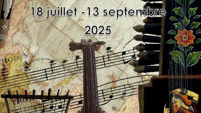 Instruments à cordes, voyages au coeur des sons