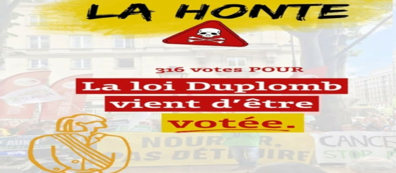 Je me permets de m'inquiéter