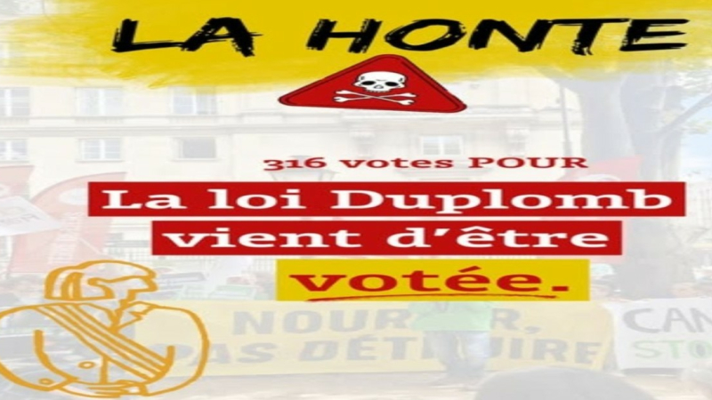 Je me permets de m'inquiéter