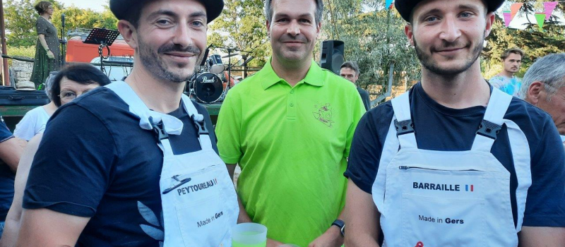 Course d'escargots , championnat du monde : deux gersois prêts à défier les Anglais sur leurs terres à Congham
