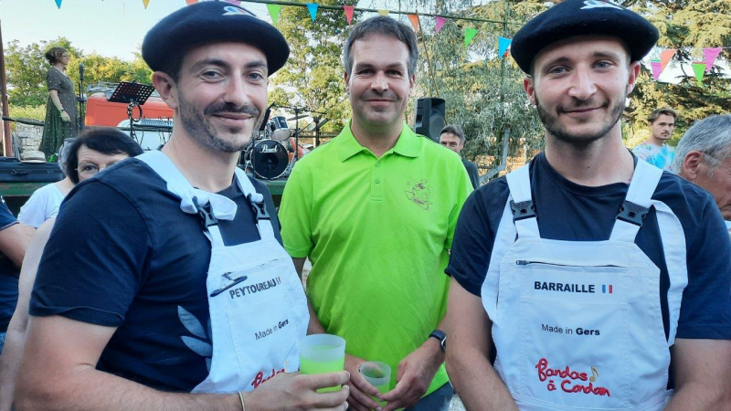 Course d'escargots , championnat du monde : deux gersois prêts à défier les Anglais sur leurs terres à Congham