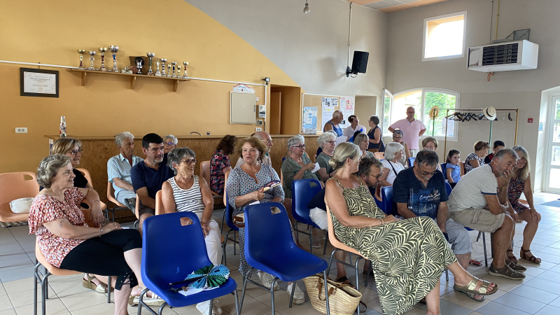 Club Sportif de la Vallée de la Baïse : un spectacle pour clôturer l'année