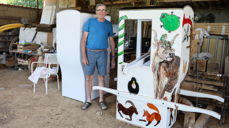 Lupiac: Championnat des porteurs de chaises à porteurs