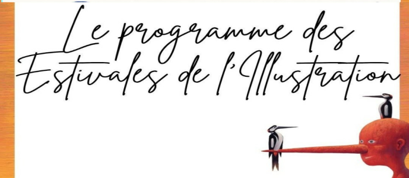 𝗝-5 avant les Estivales de l'illustration !
