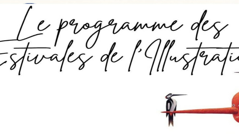 𝗝-5 avant les Estivales de l'illustration !